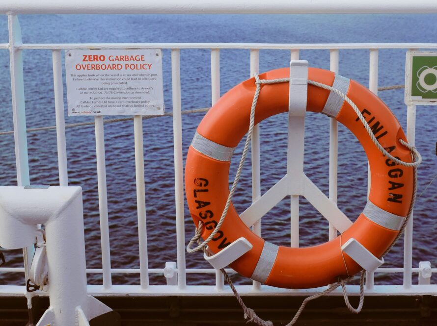 Sailing safety
