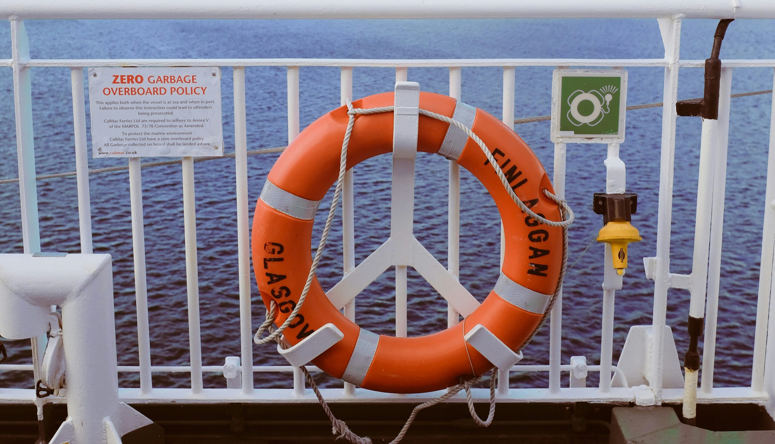 Sailing safety