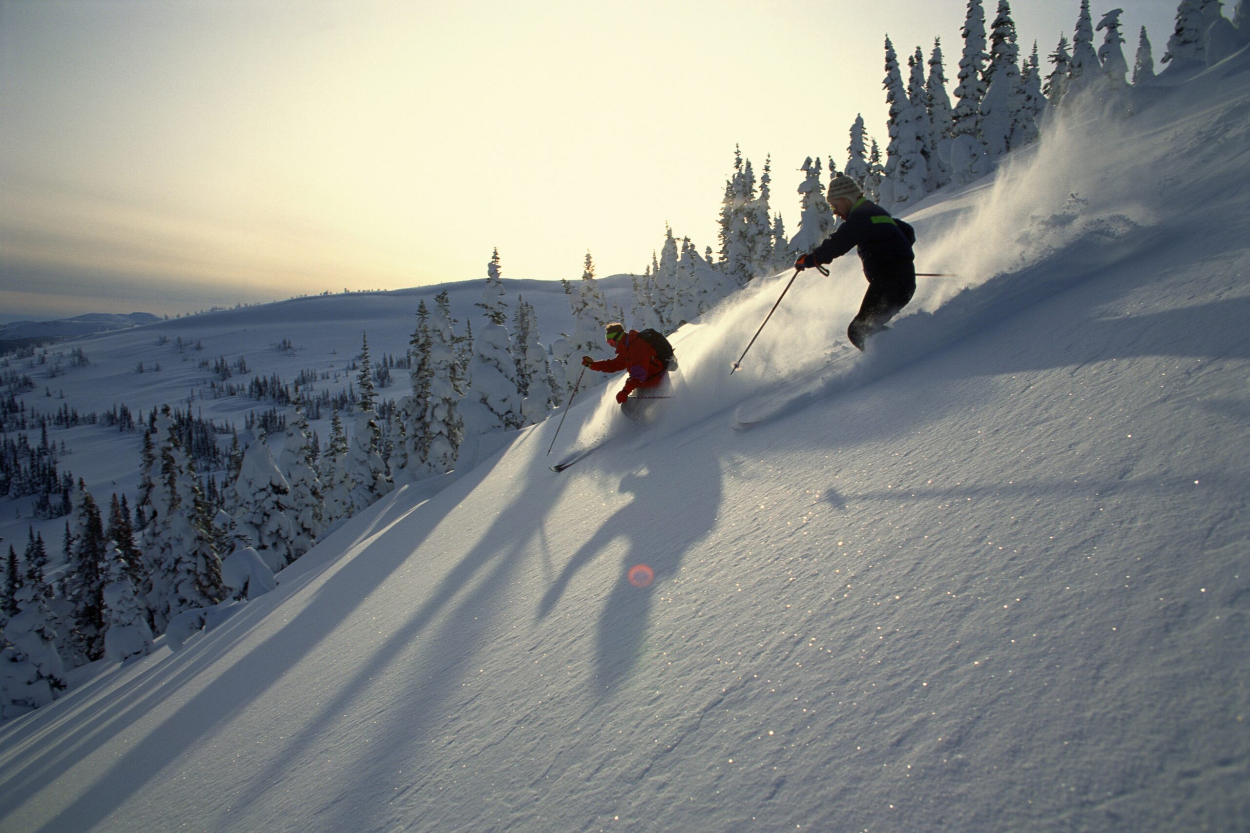 Skiing
