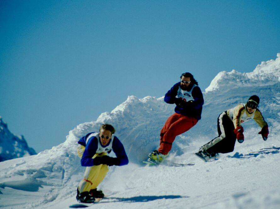 Jacob Korenblum:Ski Competitions
