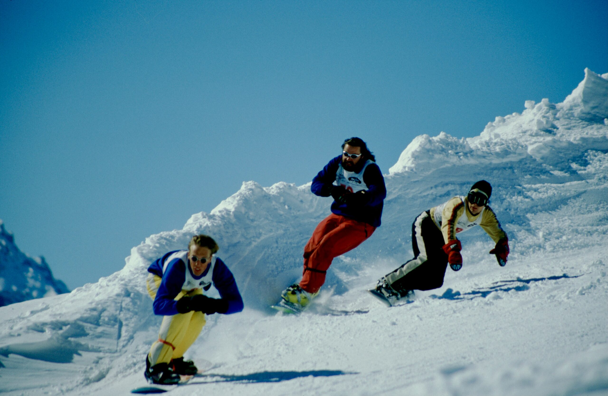 Jacob Korenblum:Ski Competitions